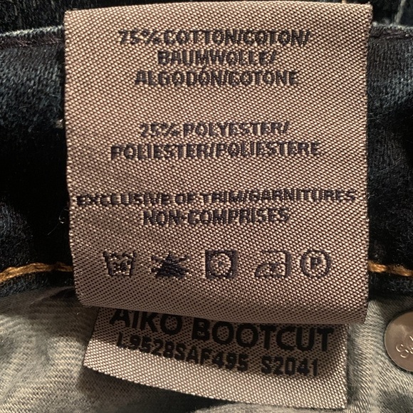 Silver Aiko Bootcut Jeans Sz 32 x 29 - Picture 7 of 7